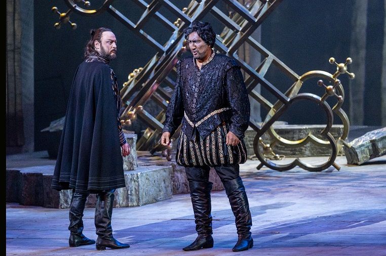 Выдающиеся солисты Мариинки исполнят оперу «Отелло» в Зарядье